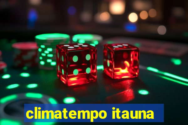 climatempo itauna